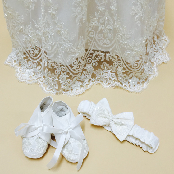 Christening Gown - Delicate Elegance 4248